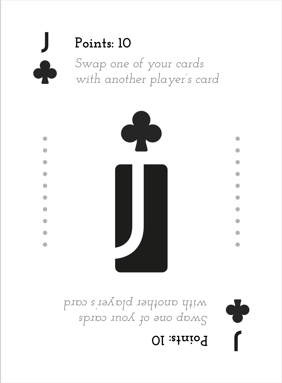 Deck of Playing Cards