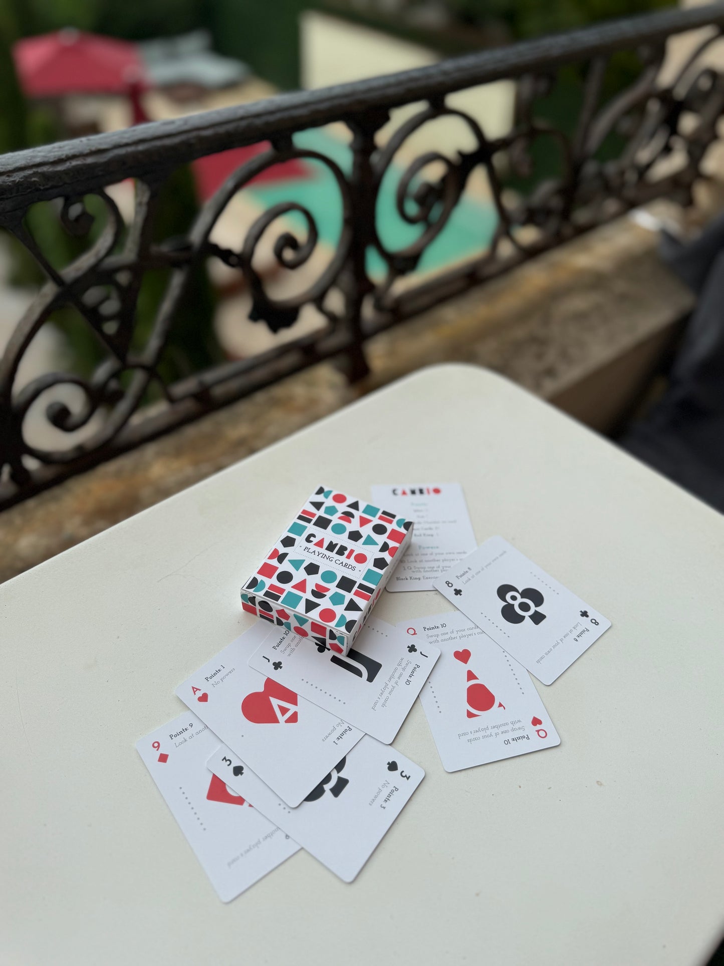 Deck of Playing Cards