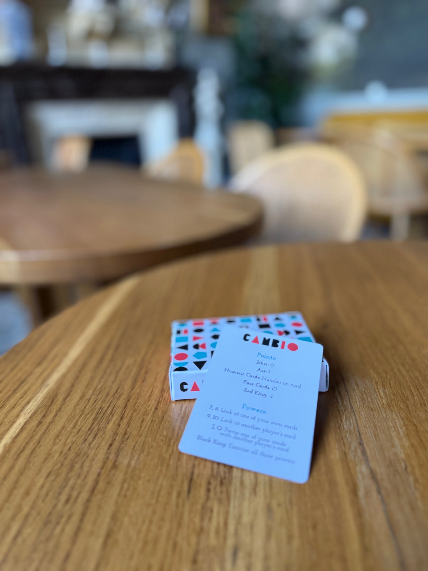 Deck of Playing Cards