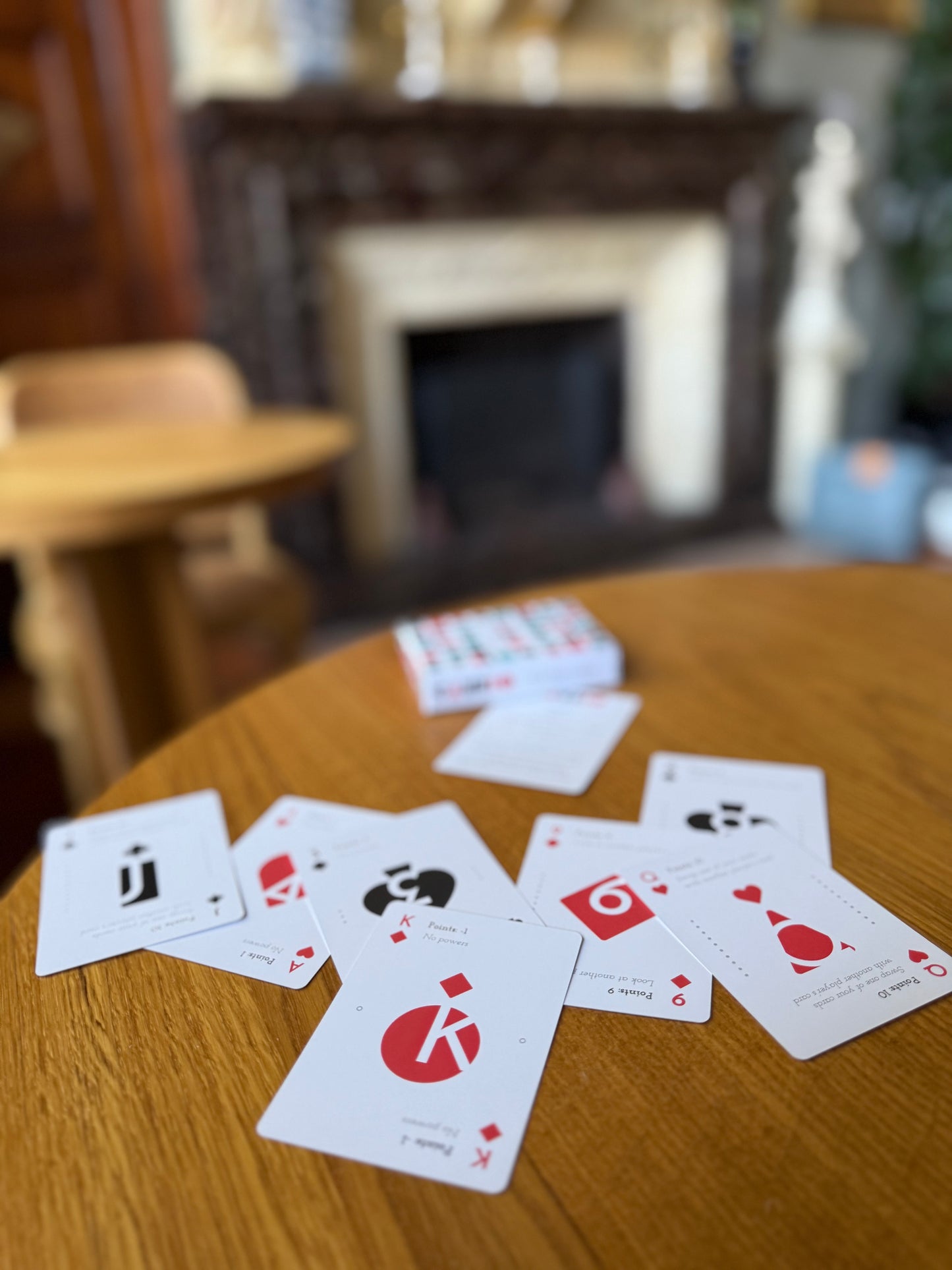 Deck of Playing Cards